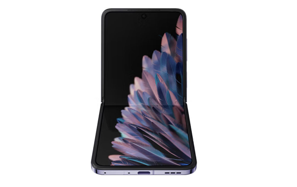 6999 元，OPPO Find N2 Flip 折叠屏手机慕紫 16GB+512GB 高配版今日上市 - 4