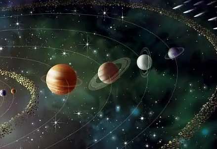 探索宇宙奥秘：气态行星的稳定之谜与冥王星病毒传说 - 1