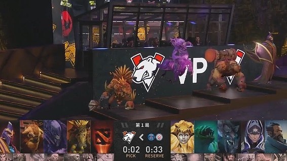 TI10胜者组：潮汐船长团战无双，LGD横扫VP拿下首局！ - 4