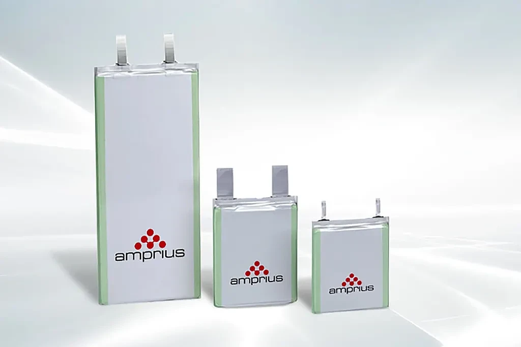 Ampirus公告：首批业内能量密度最高的锂电池已出货 - 1