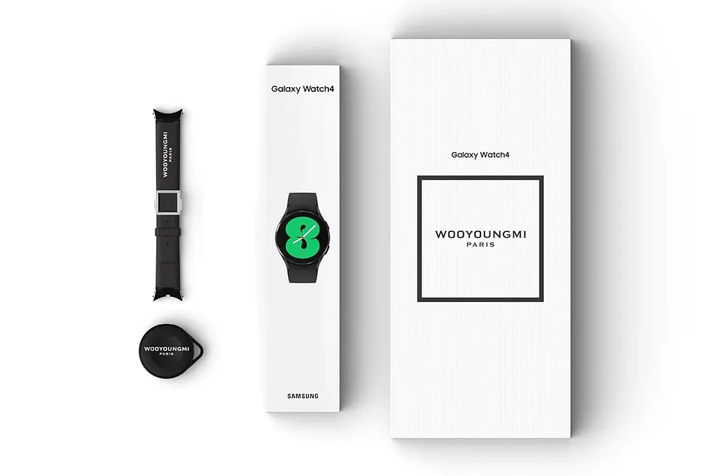 三星推Wooyoungmi限量版Galaxy Watch 4和Galaxy Buds 2 - 1