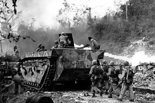布干维尔岛战役美军为什么不歼灭日军 - 2