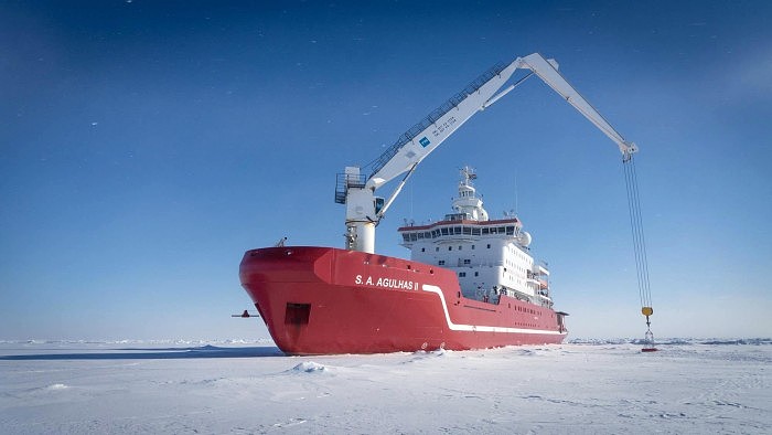 探险团队在南极洲冰面下3000米处发现了著名的耐力号沉船 - 4