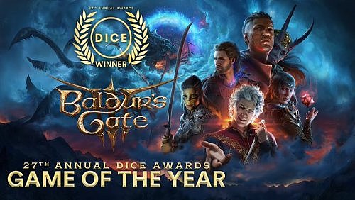 《博德之门3》获DICE年度最佳游戏 《漫威蜘蛛侠》收割多项大奖 - 1
