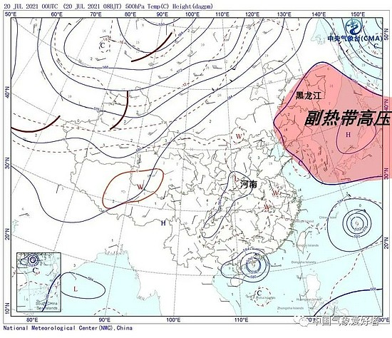 河南郑州的这场超特大暴雨，和大台风烟花密切相关 - 8