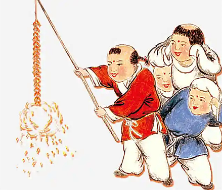 汉魏时期的爆竹文化：源远流长的传统庆典 - 1