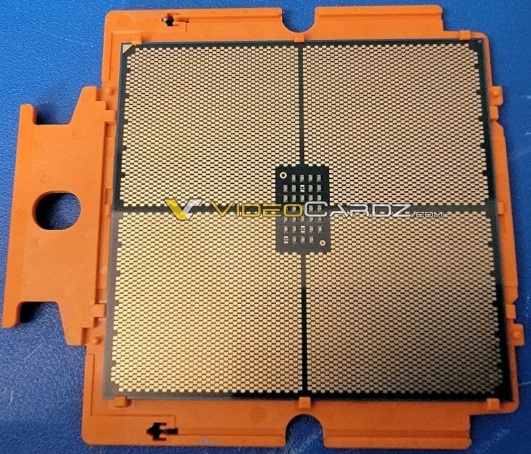 AMD EPYC 霄龙 7004 热那亚芯片曝光，具有 12 个 Zen4 小芯片 - 3