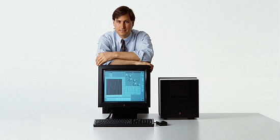 乔布斯和他坚决要设计为黑色正方体的NeXT电脑|网络