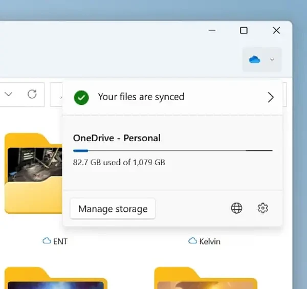 Windows 11文件管理器可将OneDrive设置为主页 - 3