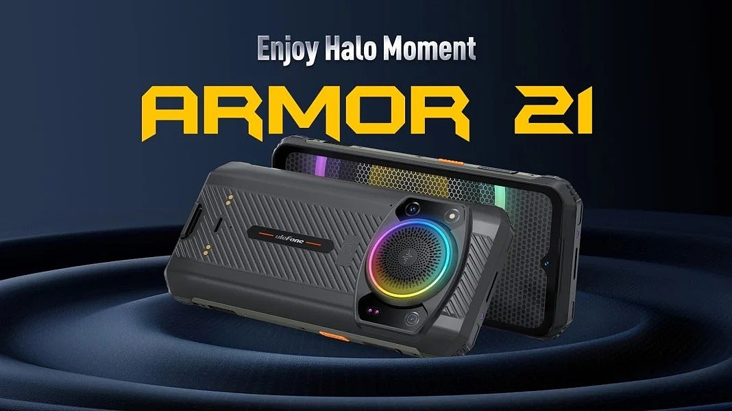Ulefone Armor 21 防护型手机发布：24MP 夜视摄像头、9600mAh 电池 - 1