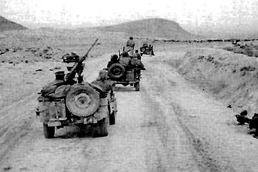 二战轴心国突尼斯军团是怎么全军覆没的 - 1