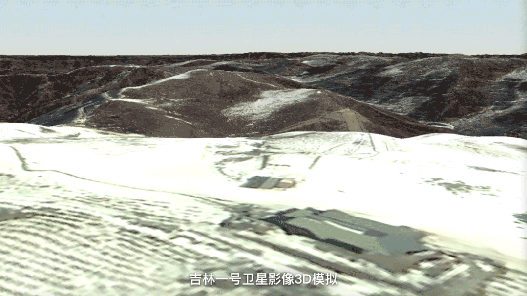 震撼3D卫星照：从500公里外太空俯瞰北京冬奥会