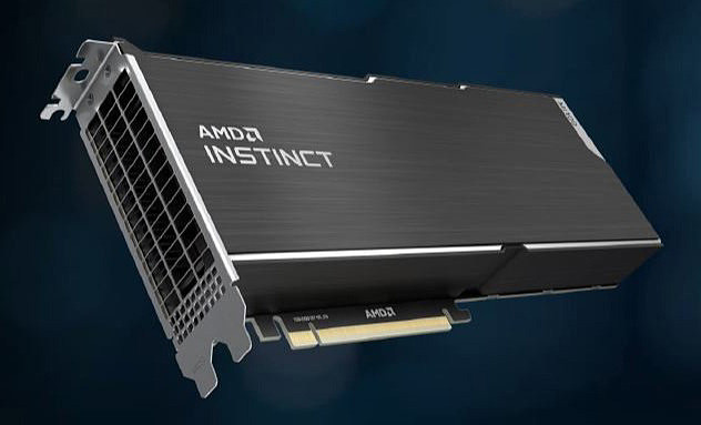 AMD Instinct MI250X 计算加速卡曝光：110 CU，128GB HBM2e 显存 - 1