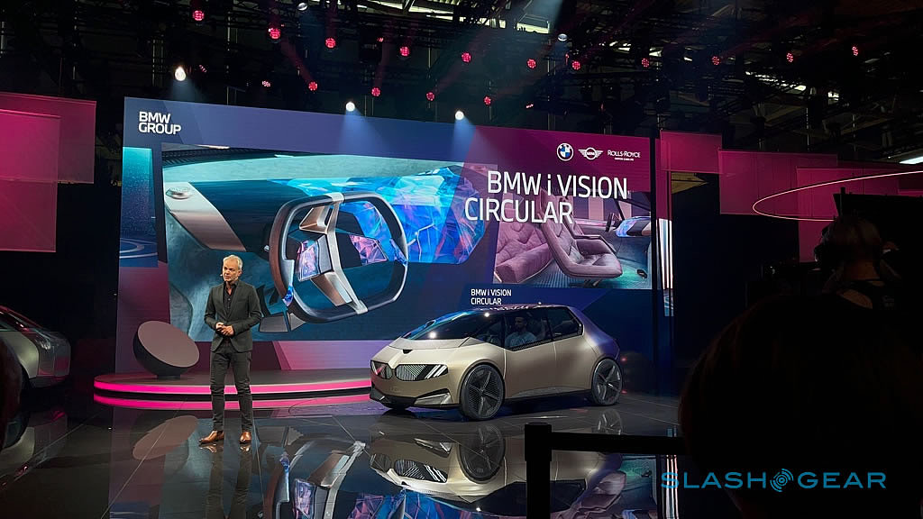 BMW发布i Vision Circular概念车 为汽车行业可持续发展设立标杆 - 10