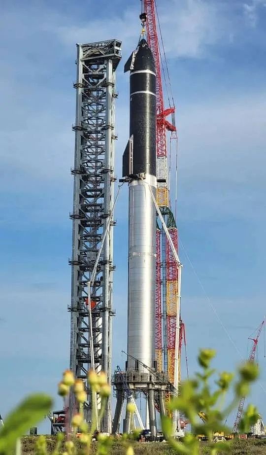 这枚世界最高火箭正在为载人登陆火星做准备 - 1
