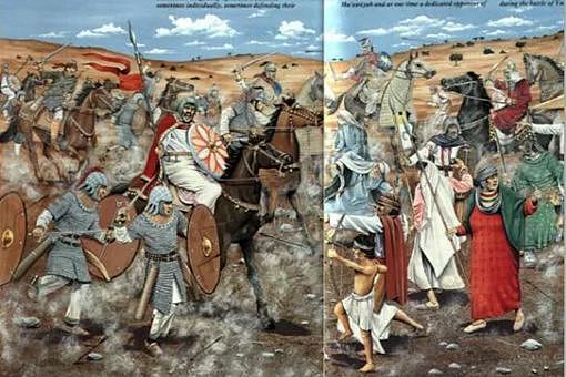 赫利奥波利斯战役对穆斯林征服埃及有什么意义 - 2
