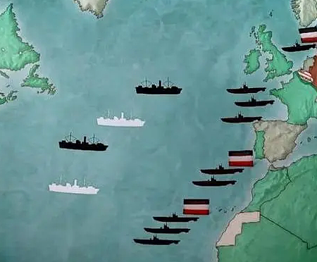 德国潜艇狼群战术：海上霸主的崛起与衰落 - 1