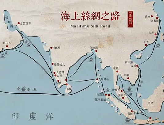 海上丝绸之路：连接东西方的古老航道及其深远影响 - 1
