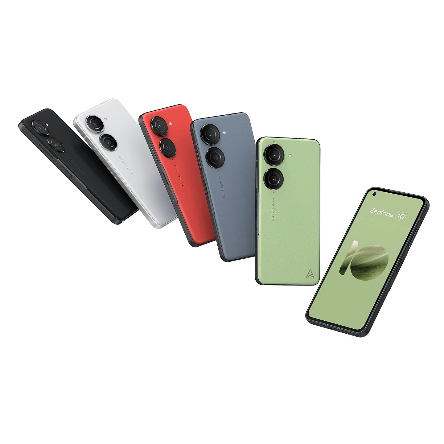 华硕小屏旗舰手机 Zenfone 10 实机曝光，分析称仍有隐藏色系 - 2