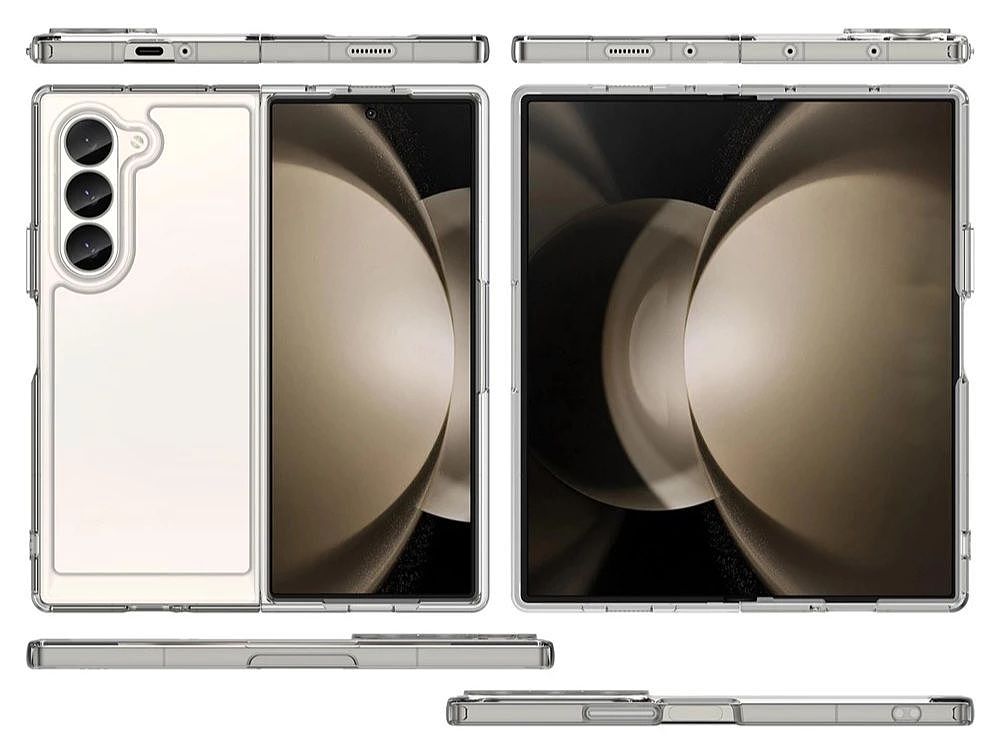 三星 Galaxy Z Flip6 / Fold6 手机保护套渲染图曝光 - 5