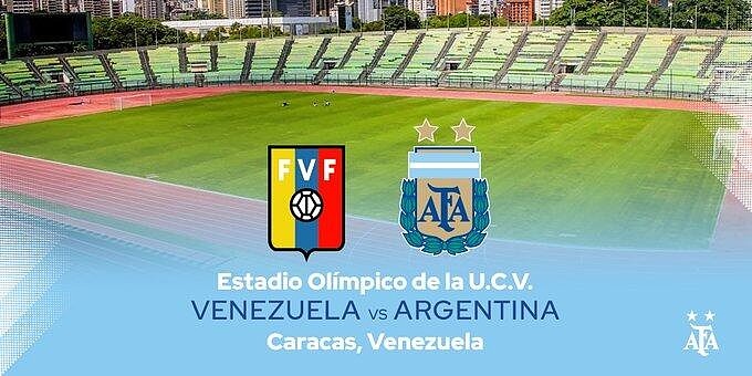 阿根廷vs委内瑞拉首发：梅西领衔，迪马利亚、德保罗出战 - 1