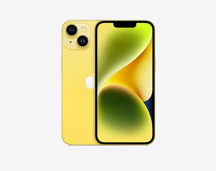 苹果 iPhone 14 / Plus 黄色配色开启预购，售价 5999/6999 元起 - 1