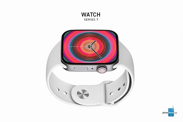 方方正正 Apple Watch Series 7 概念渲染欣赏 - 2
