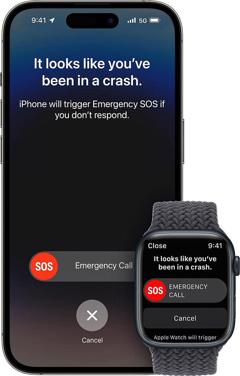 苹果 iPhone 14“车祸检测”功能立功，成功帮助男子救出爱妻 - 2