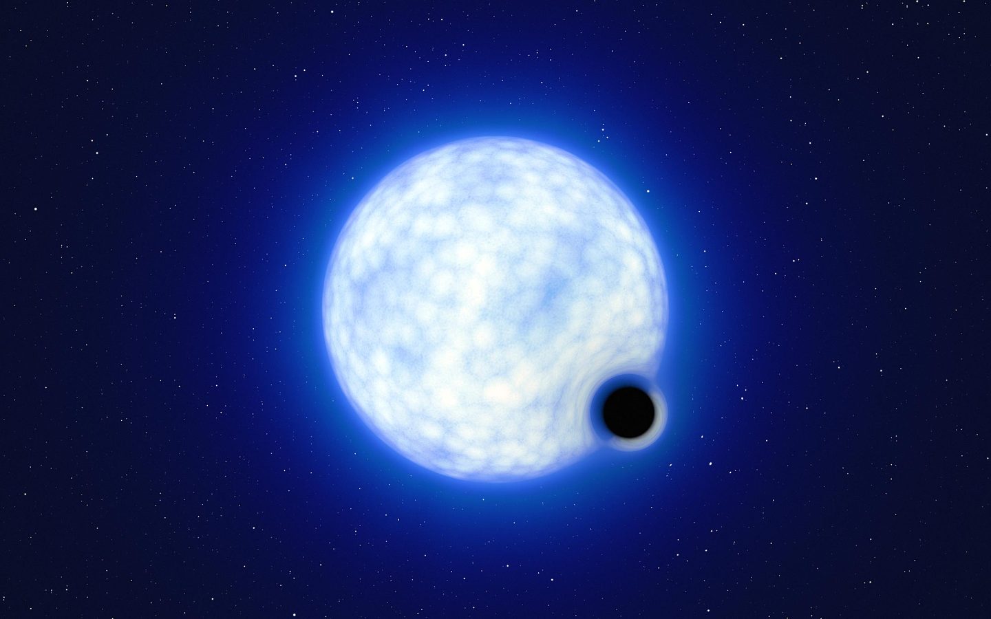 天文学家发现了一个“休眠”黑洞 - 3