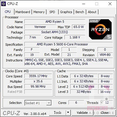 AMD 部分新款 R5 5600 处理器采用早期 B0 步进，非最新生产型号 - 1
