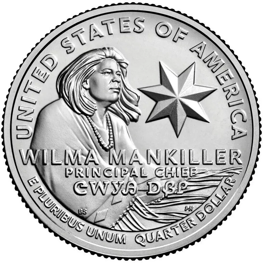 印有黄柳霜等5名女性的美国25美分硬币2月开始在美发行 - 3
