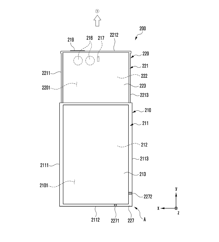 三星卷轴手机专利获批：内置传感器可检测空气质量 - 3