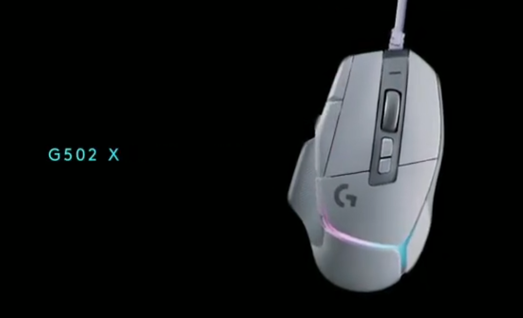 罗技 G502 X 鼠标将于月底发布：系列三款外观曝光，最高 13 个自定义按键 + 8 区 RGB 灯 - 4