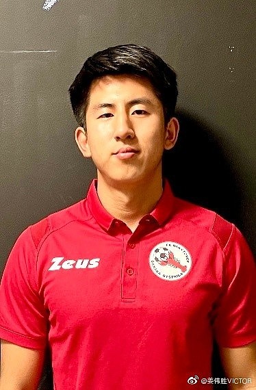 姜伟胜斯洛伐克丙级联赛破门，收获中国球员欧洲新赛季首个进球 - 1