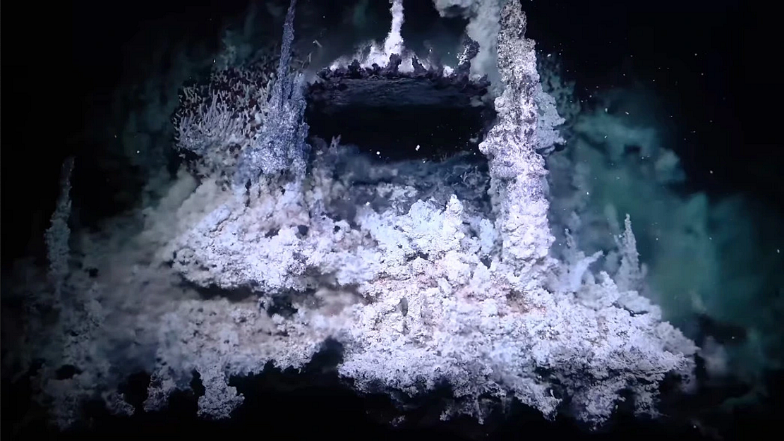 科学家们发现了一个奇异的水下世界 - 1