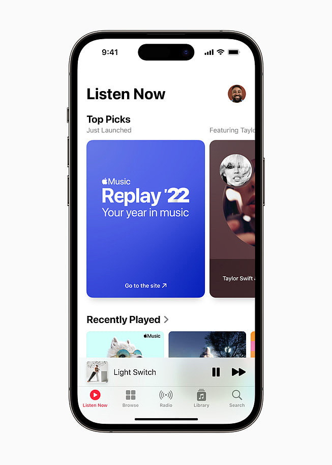 比伯的《Stay》获 2022 年度歌曲头衔，苹果公布 Apple Music Top100 榜单 - 1