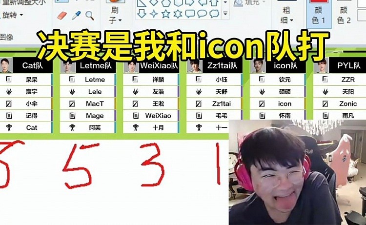 姿态分析解说杯最终排名：决赛是我打icon队，我3-1赢下他们夺冠 - 1