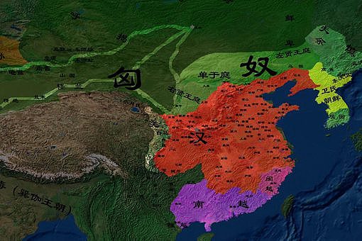 匈奴在汉朝时期的实力有多强 - 1