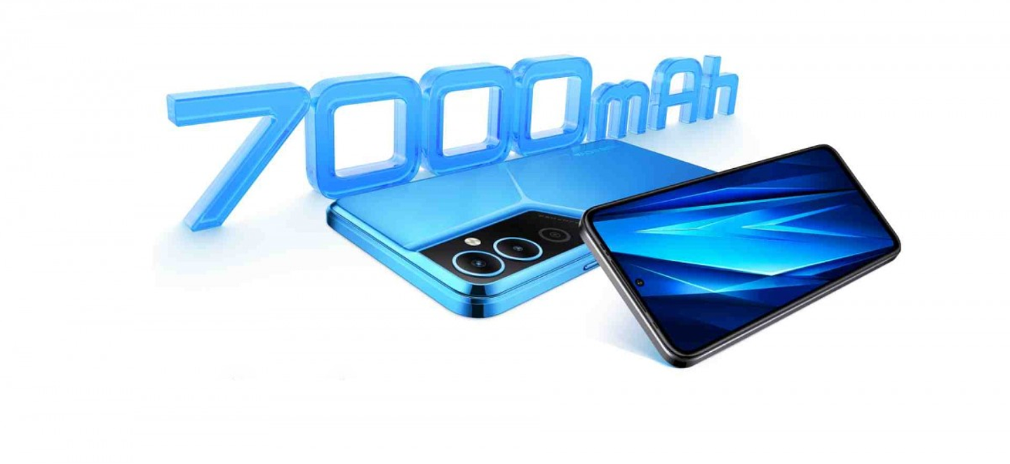 传音 Tecno Pova Neo 2 手机发布：搭载 7000mAh 大电池，约 1450 元起 - 1