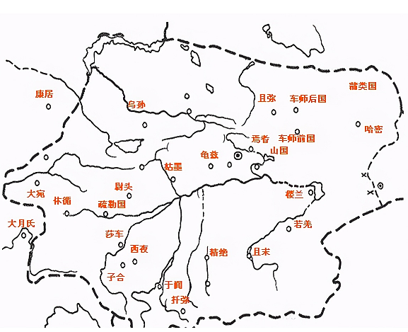 西域三十六国都有哪些国家？ - 1