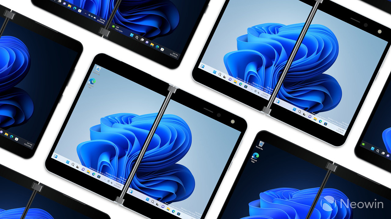 DuoWOA 为 Surface Duo 手机发布新驱动，支持双镜像启动 - 1