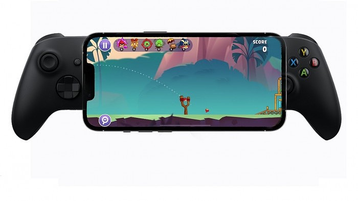 苹果可能推出可磁力吸附在iPhone上的游戏手柄 - 1