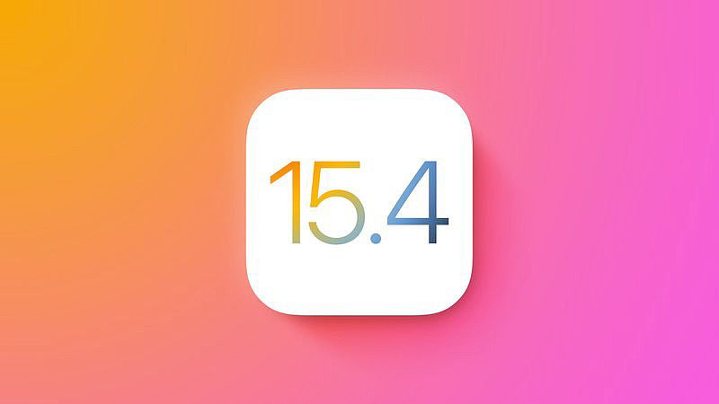 苹果 iOS 15.4/ iPadOS 15.4 开发者预览版 Beta 2 发布：戴口罩 Face ID“向下看解锁”，支持点击支付 - 1