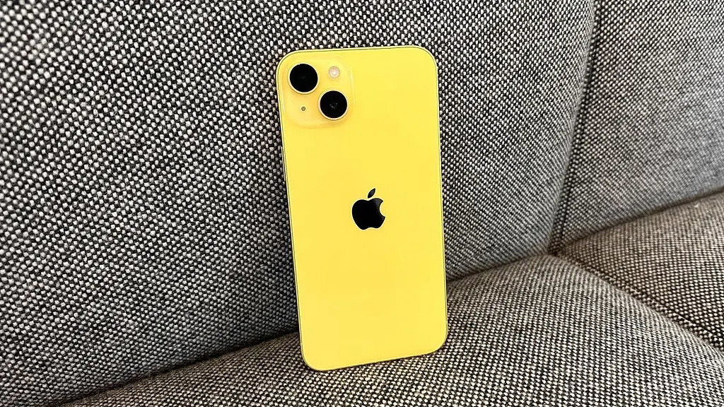 黄色版 iPhone 14/14 Plus 手机开箱视频和图片上手 - 9