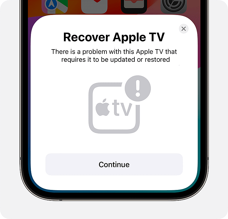 从 iOS 17 开始，用户可以使用苹果 iPhone 恢复 Apple TV - 2