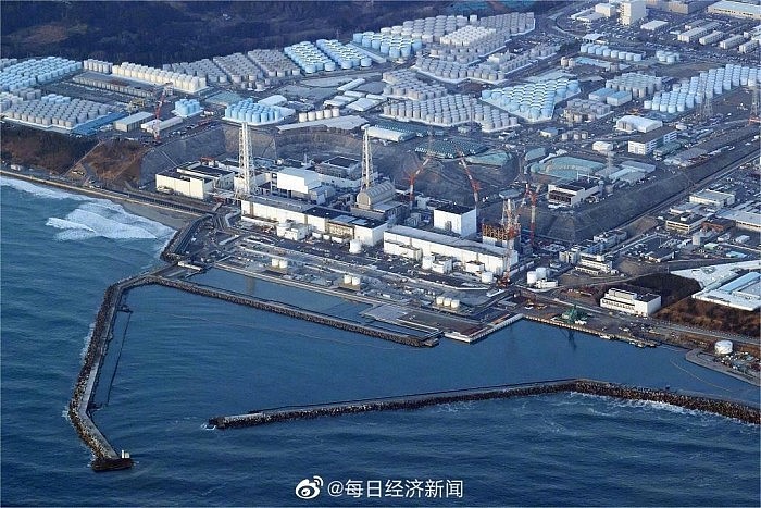 东京电力将于6月开始建设福岛核污水排海设备 - 1