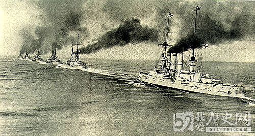 日德兰大海战爆发 - 2