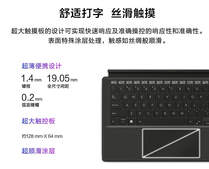 华硕发布无畏二合一 OLED 触屏笔记本： 奔腾 N6000 处理器，4199 元起 - 7