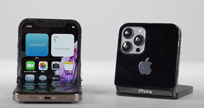 消息称苹果首款折叠屏 iPhone 推迟至 2027 年发布 - 1