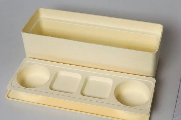 今年腾讯订购了25万份中秋月饼 包装盒是甘蔗渣做的 - 2